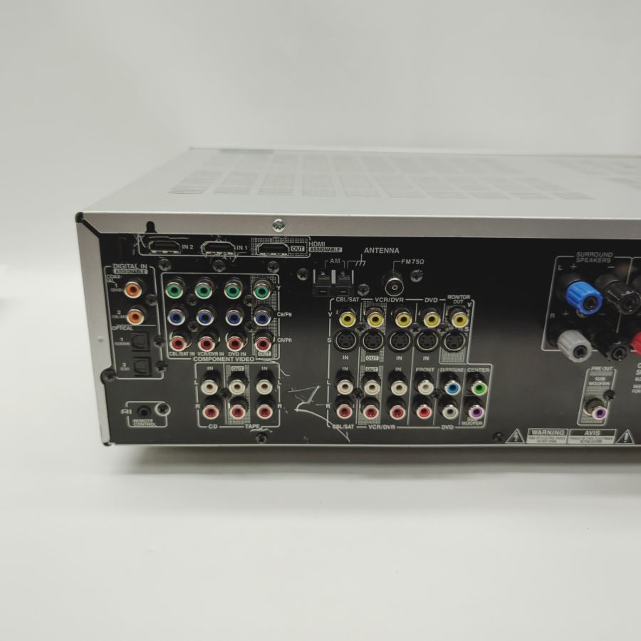 Onkyo HT-R508 Silver HDMI Home Cinema Audio/Video 5.1 AV Receiver Working – image 7