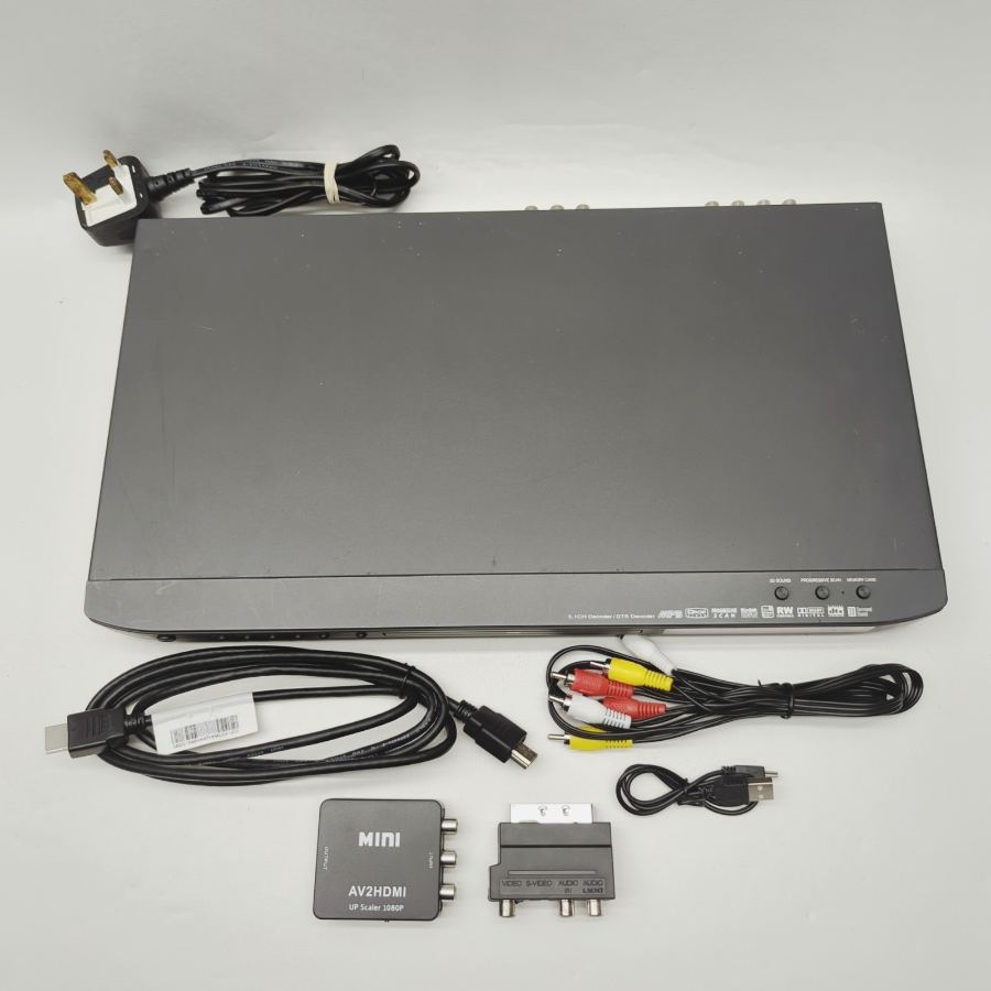 Targa DP-5100x Black DVD CF card reader pc card DTS Decoder Working And Tested – image 2
