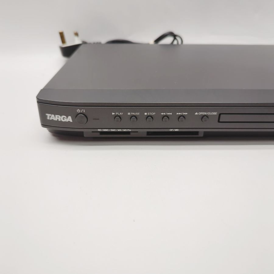 Targa DP-5100x Black DVD CF card reader pc card DTS Decoder Working And Tested – image 3