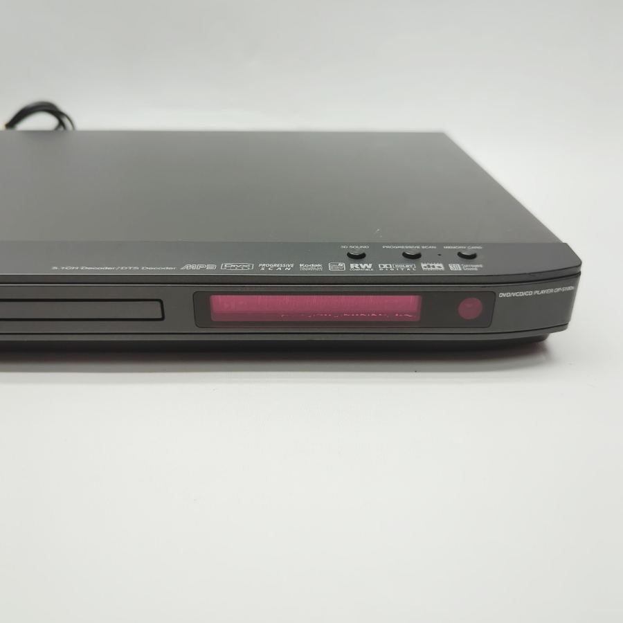 Targa DP-5100x Black DVD CF card reader pc card DTS Decoder Working And Tested – image 4