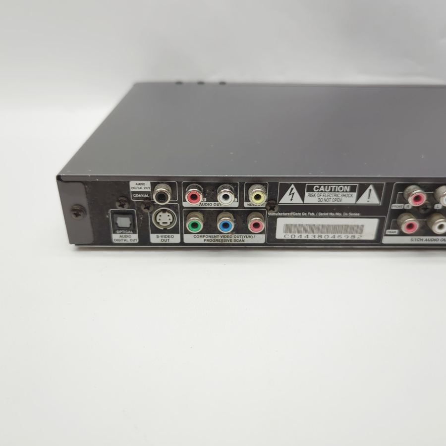 Targa DP-5100x Black DVD CF card reader pc card DTS Decoder Working And Tested – image 7