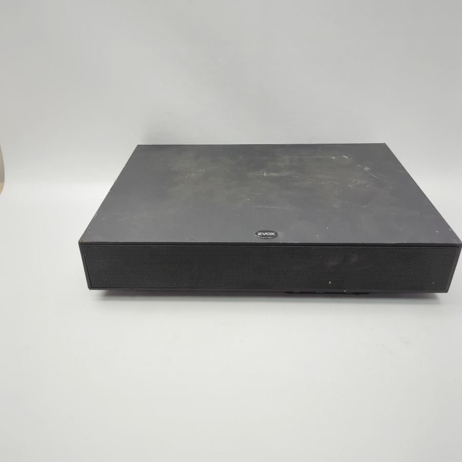 untested Zvox Z-Base 220 Sound bar speaker System 15VDC - Black