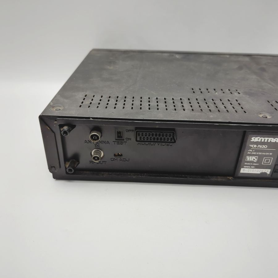 Faulty Sentra VCR-7620 Digital HQ VHS Video Cassette Recorder 24W - Black – image 7