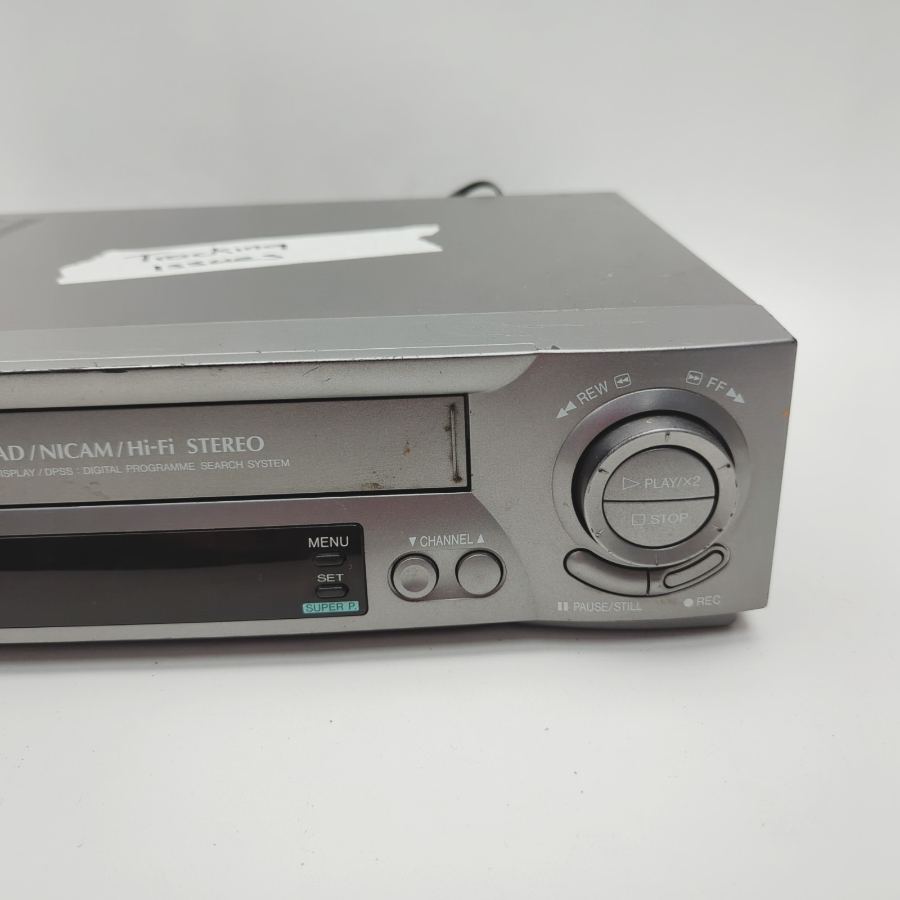 Faulty SHARP VC-MH711HM 4-Head Nicam Video Cassette Recorder - Black – image 3