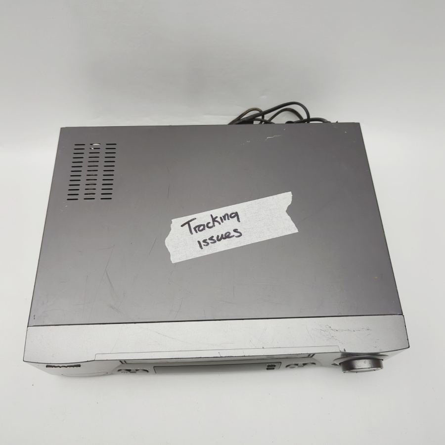 Faulty SHARP VC-MH711HM 4-Head Nicam Video Cassette Recorder - Black – image 4