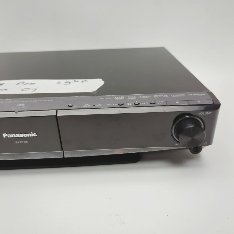 Faulty Panasonic SA-BT100 Black HDMI Blu Ray Disc Home Theater Sound System – image 3