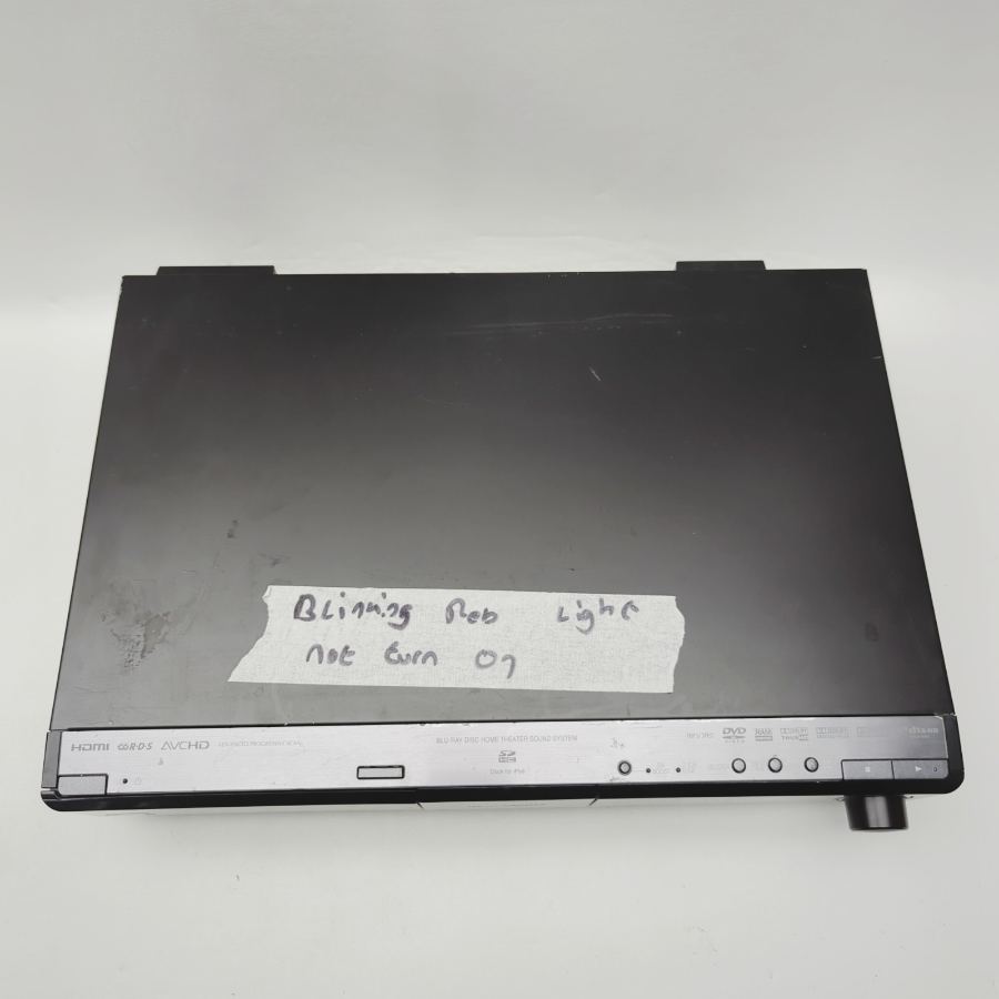 Faulty Panasonic SA-BT100 Black HDMI Blu Ray Disc Home Theater Sound System – image 4