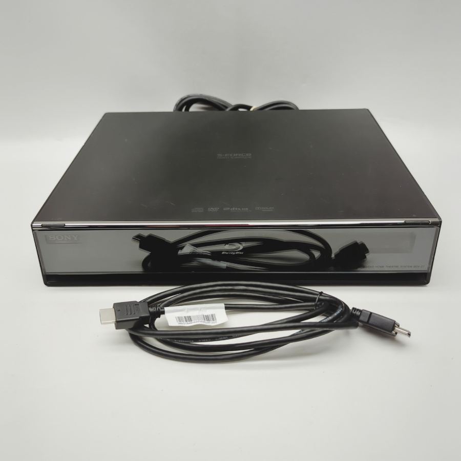 Sony HCD-Z7 Black And White DVD With Disc Tray Home Theater Speaker System