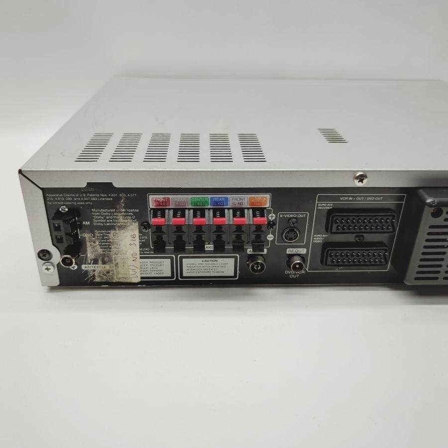 Representative photograph of the same model: LG LH-C6235l Silver VHS DVD Hi-Fi Surround Home Cinema System Tested And Working – image 7