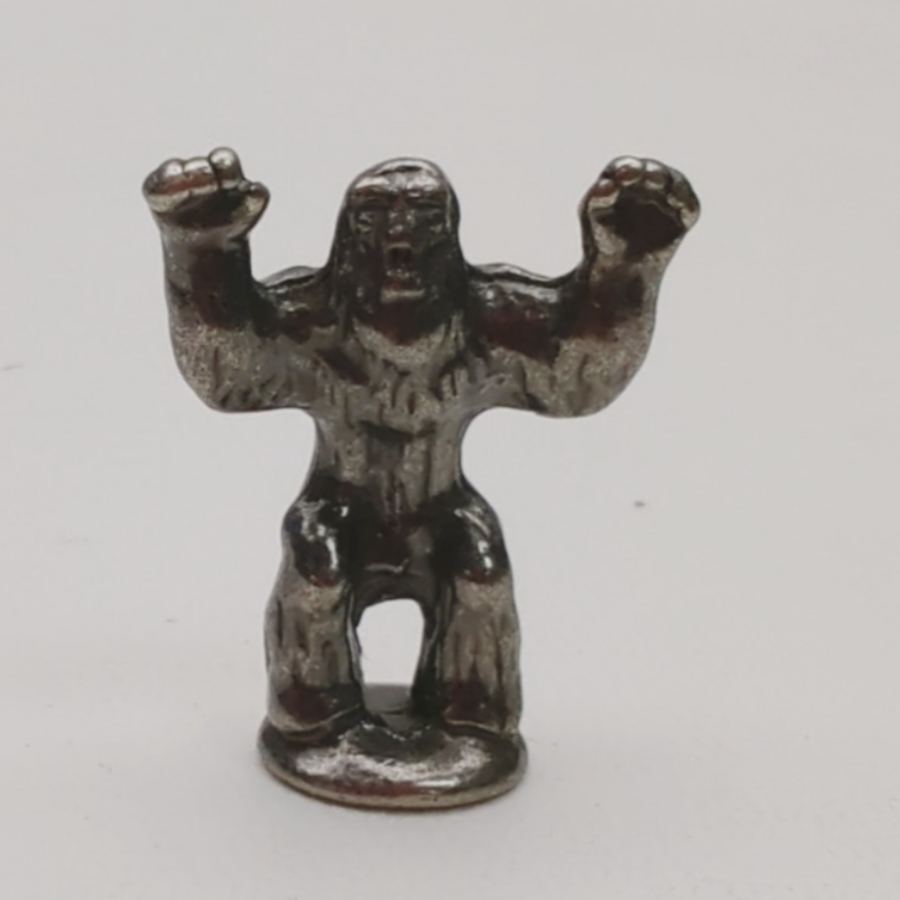 YETI replacemt part piece Monopoly Disney Theme Park Edition III