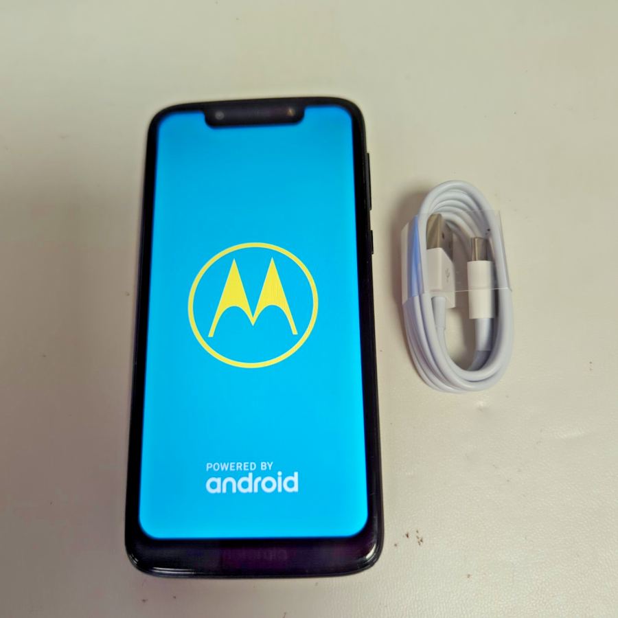 Motorola Moto G7 Play (XT1952) Smartphone (Unlocked) 32GB Android 10 Deep Indigo