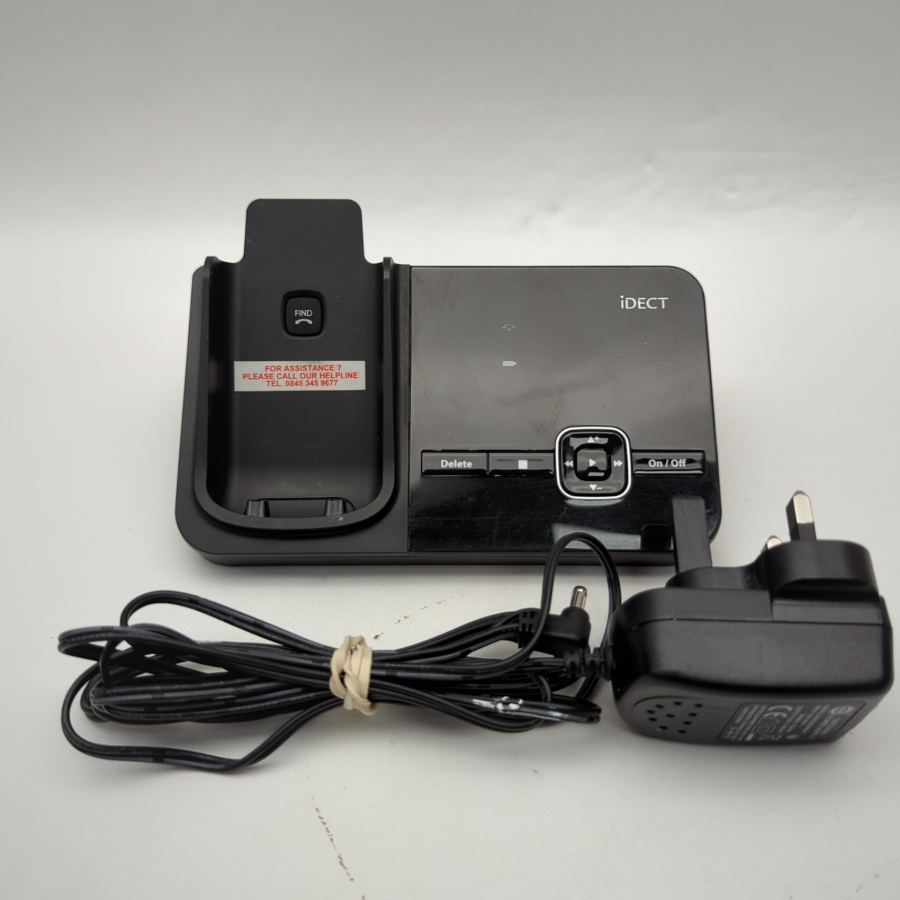 iDECT voicemail Digital Cordless Telephone With Charger (7531) *STAND ONLY*