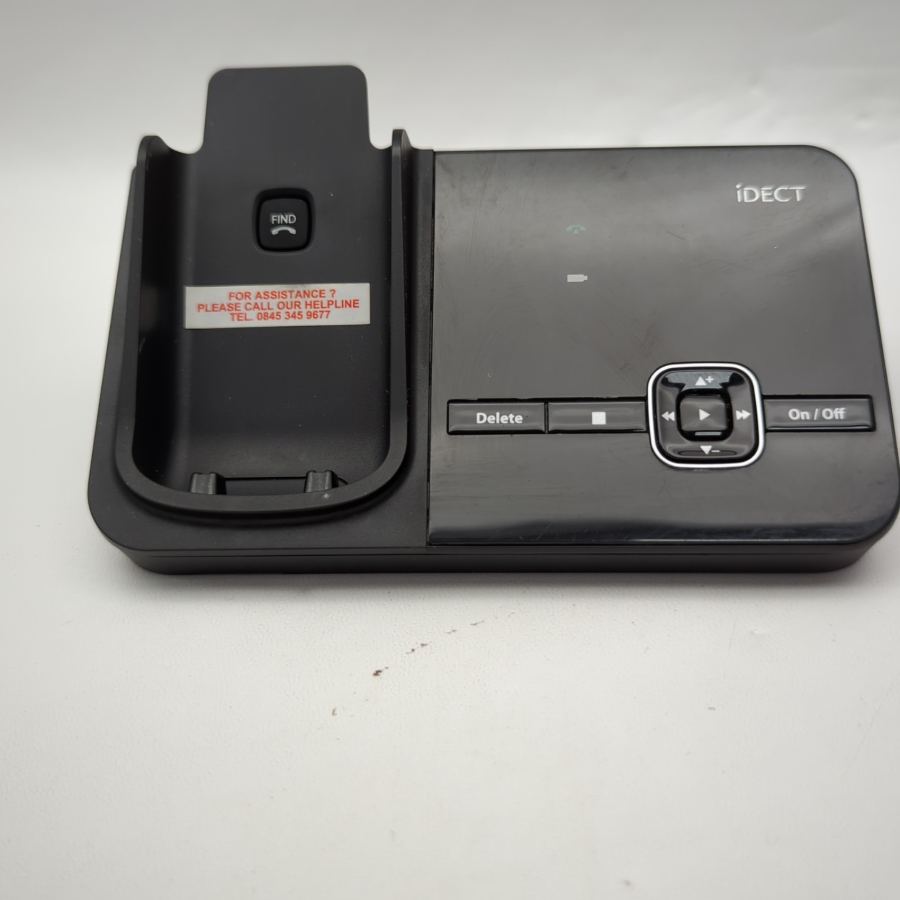 iDECT voicemail Digital Cordless Telephone With Charger (7531) *STAND ONLY* – image 6