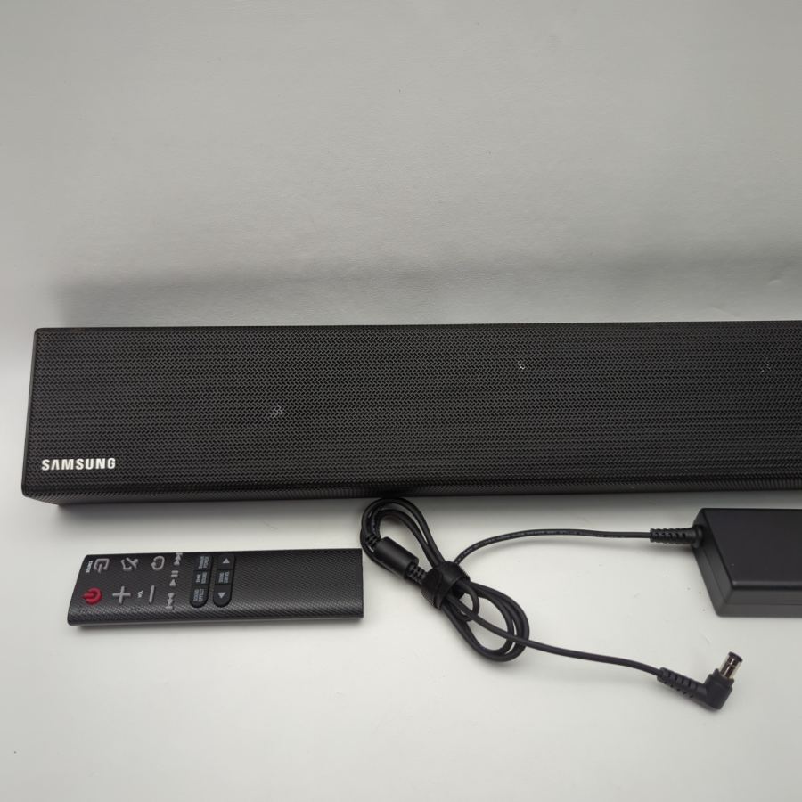 HW-K550/XU Samsung Soundbar Speaker with Remote & Power adapter – image 2