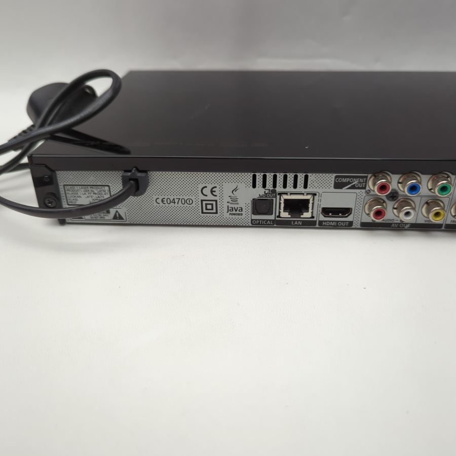 Samsung BD-C6900 Blu-ray & DVD Player 7.1 surround Remote HDMI 3D Sleek Black – image 7