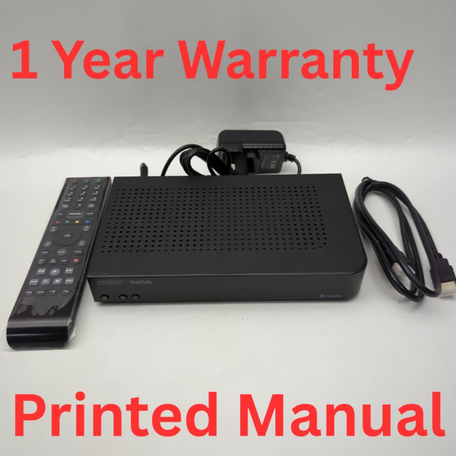 Huawei DN360T YouView Freeview HD Box TalkTalk TV HDMI SCART