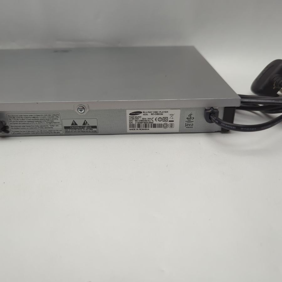 Samsung BD-D6900M Freeview Blu-ray DVD Disc Player HDMI Optical Out Warranty – image 8
