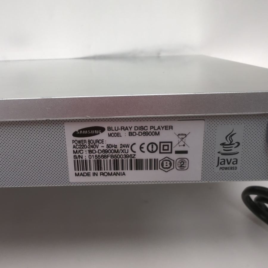 Samsung BD-D6900M Freeview Blu-ray DVD Disc Player HDMI Optical Out Warranty – image 9