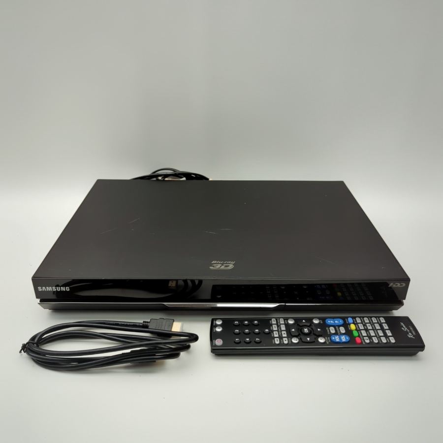 SAMSUNG BD-D8500M TWIN FREEVIEW HD 500GB HDD RECORDER SMART 3D BLU-RAY PLAYER – image 2