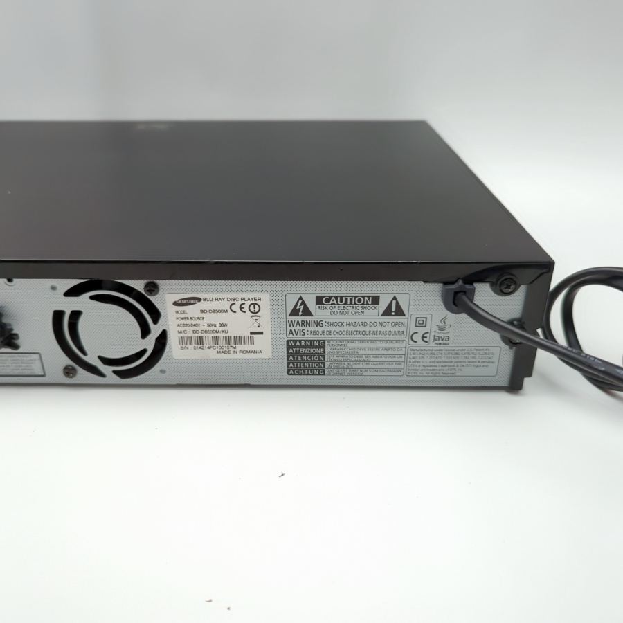 SAMSUNG BD-D8500M TWIN FREEVIEW HD 500GB HDD RECORDER SMART 3D BLU-RAY PLAYER – image 7
