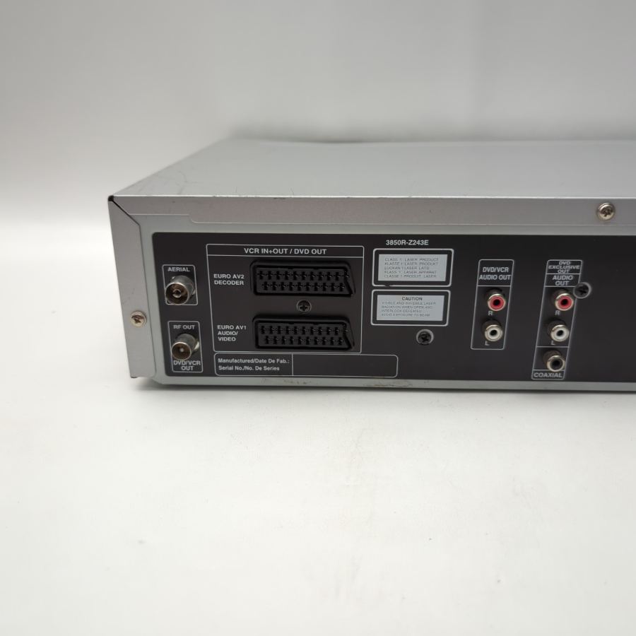 Representative photograph of the same model: Philips DVD755VR/05 DVD VHS VCR Combo SCART to HDMI Adapter Remote AV Leads – image 7