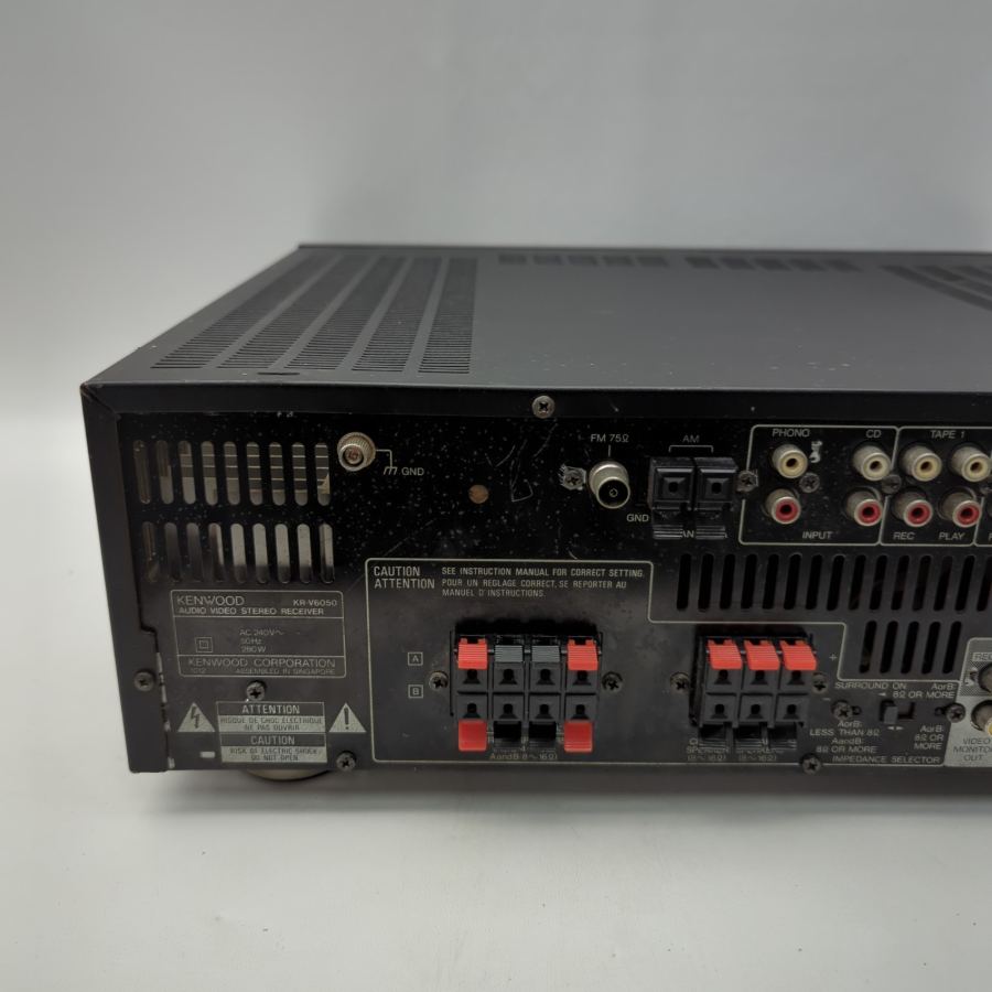 Kenwood KR-V6050 Amplifier AV Stereo Receiver 280W Phono CD Tuner Tape – image 6