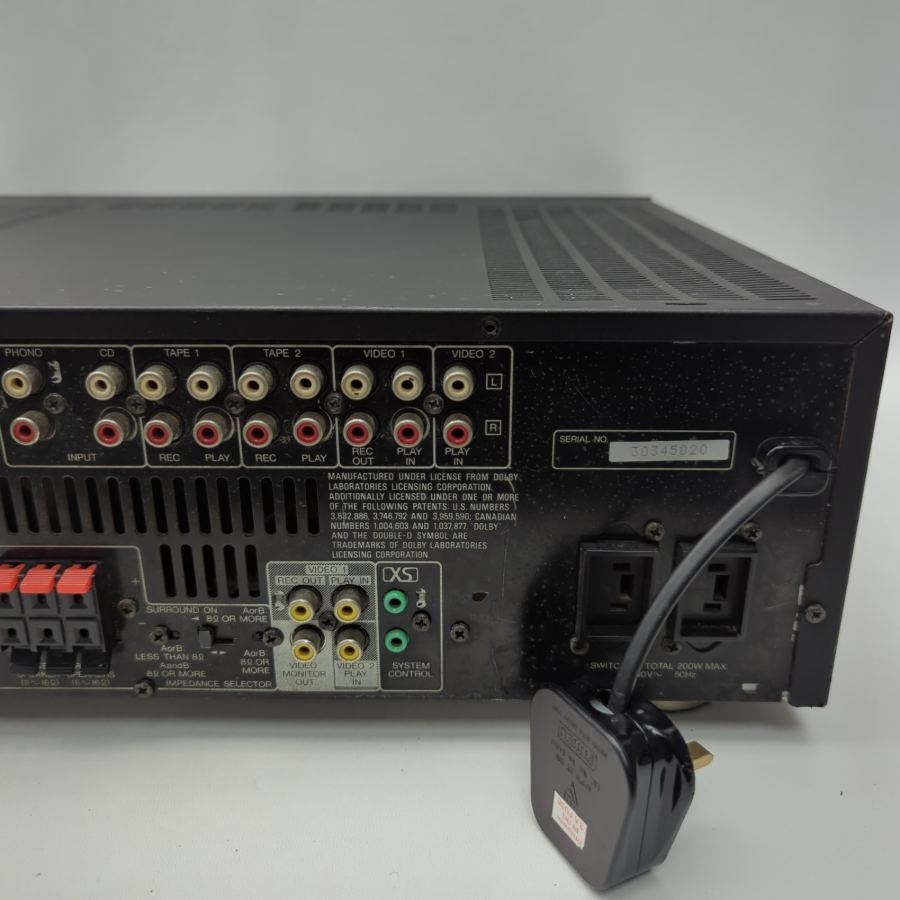Kenwood KR-V6050 Amplifier AV Stereo Receiver 280W Phono CD Tuner Tape – image 7