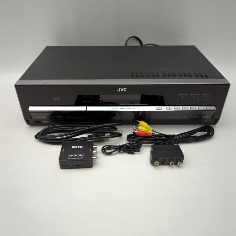 JVC XV-THD5 DVD Receiver Surround Sound Dolby Digital HDMI UK Plug