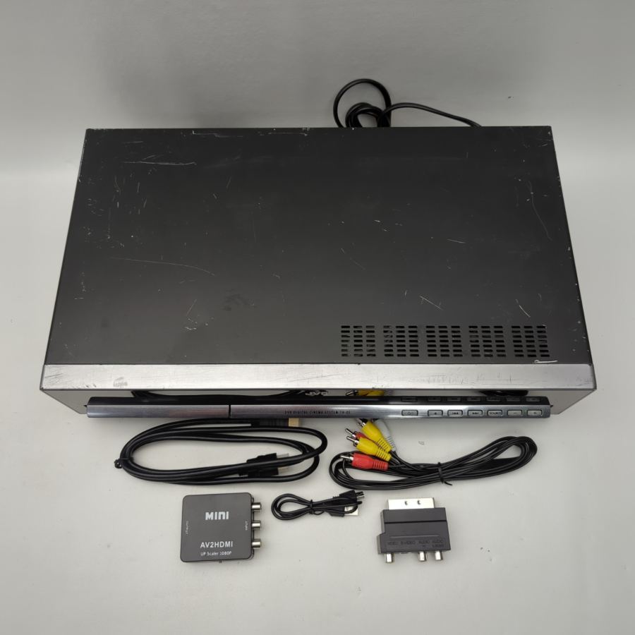 JVC XV-THD5 DVD Receiver Surround Sound Dolby Digital HDMI UK Plug – image 2