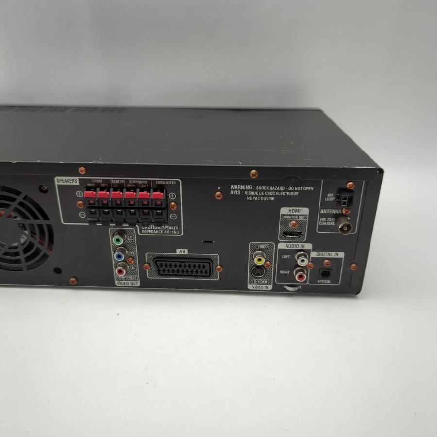 JVC XV-THD5 DVD Receiver Surround Sound Dolby Digital HDMI UK Plug – image 6