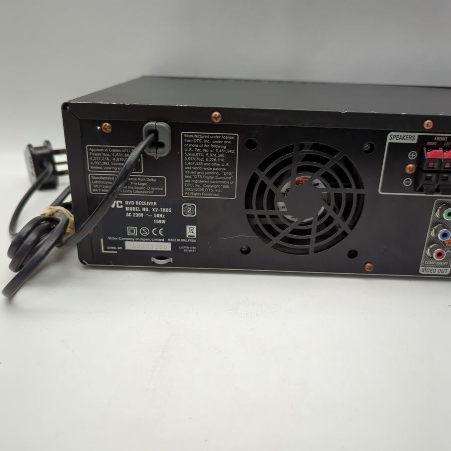 JVC XV-THD5 DVD Receiver Surround Sound Dolby Digital HDMI UK Plug – image 7
