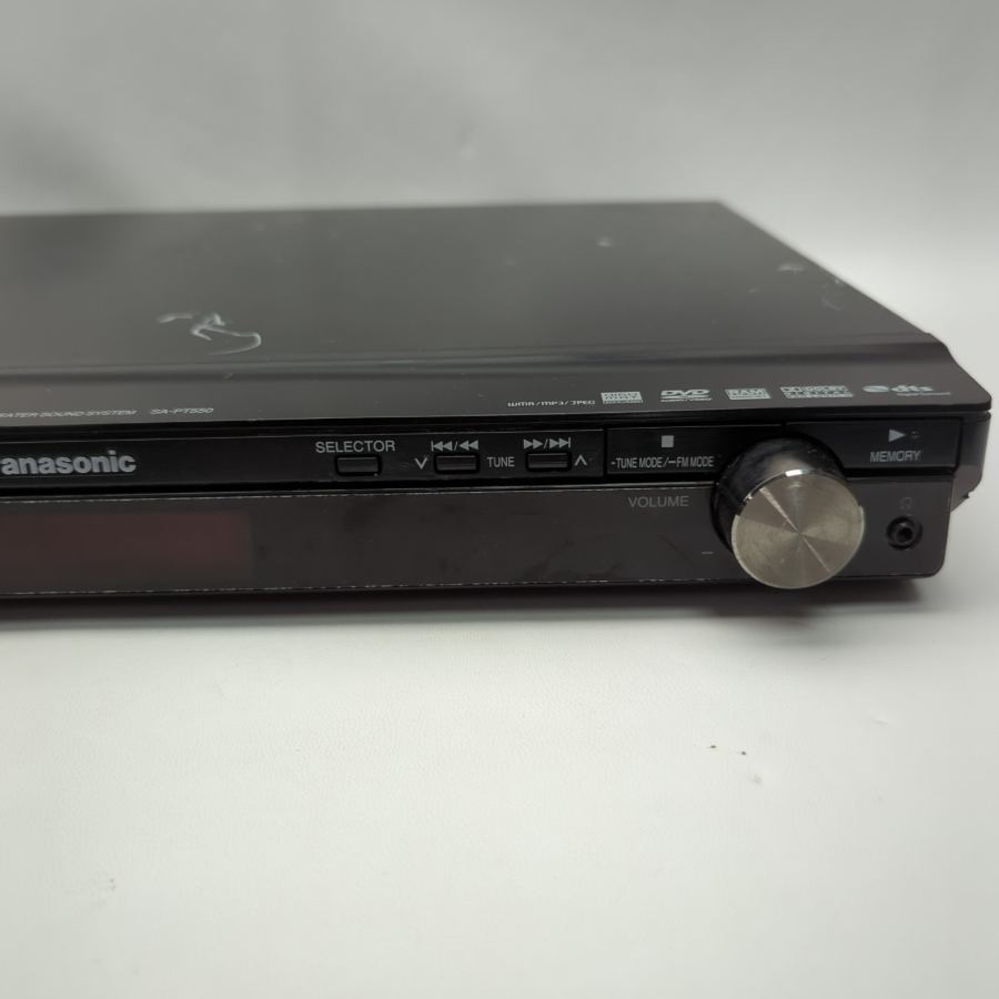 Panasonic SA-PT550 DVD Home Theater Sound System Main Unit Only - Tested – image 3