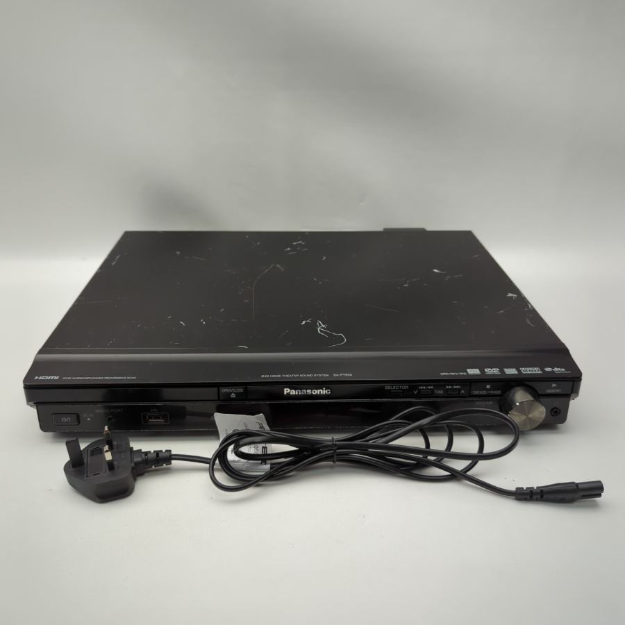 Panasonic SA-PT550 DVD Home Theater Sound System Main Unit Only - Tested – image 9