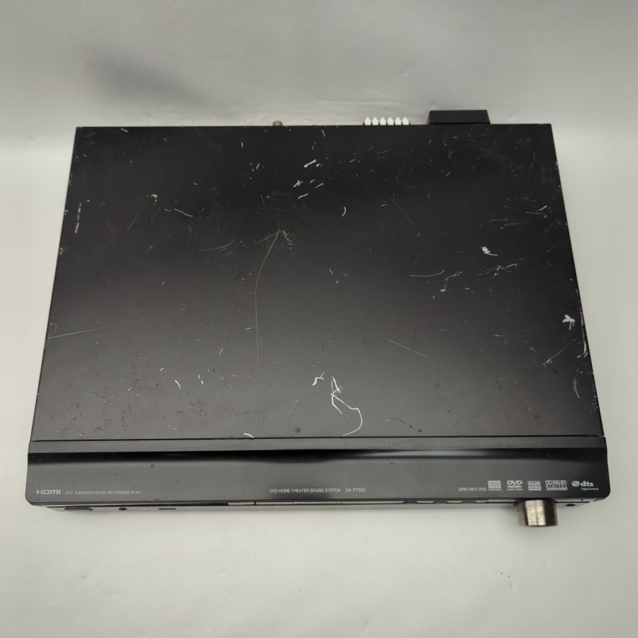 Panasonic SA-PT550 DVD Home Theater Sound System Main Unit Only - Tested – image 10