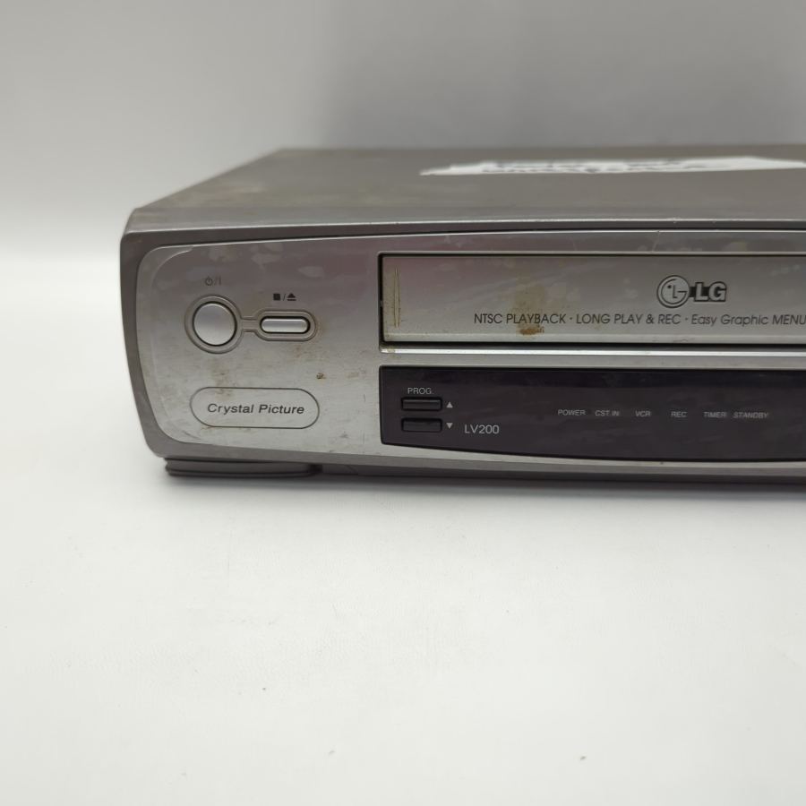 Faulty LG LV200 Video Cassette Recorder VCR For Parts/Repair – image 2