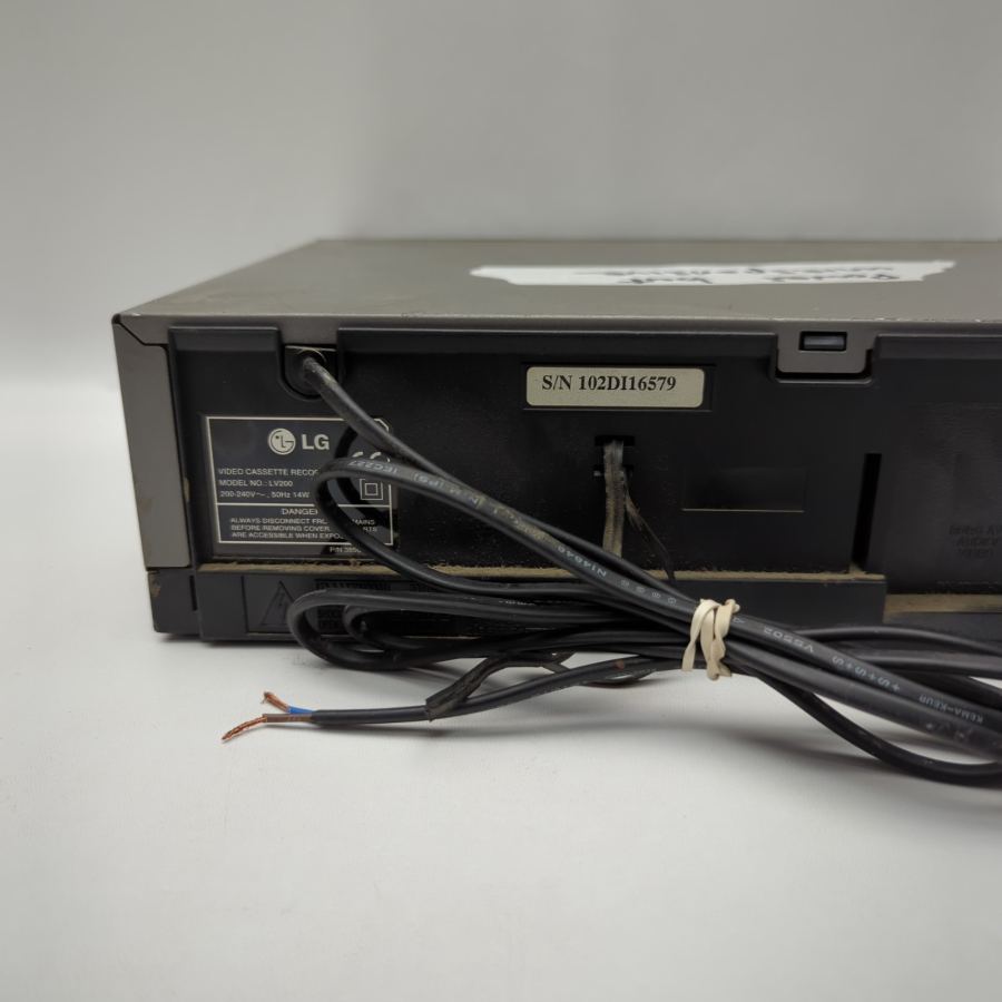 Faulty LG LV200 Video Cassette Recorder VCR For Parts/Repair – image 8
