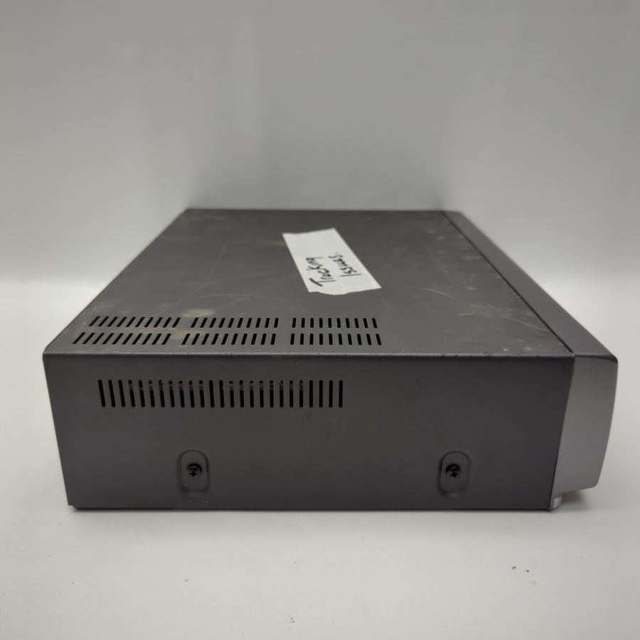 Faulty Sanyo VHR-778E Silver VHS Video Cassette Recorder VCR NICAM Hi-Fi Stereo – image 6