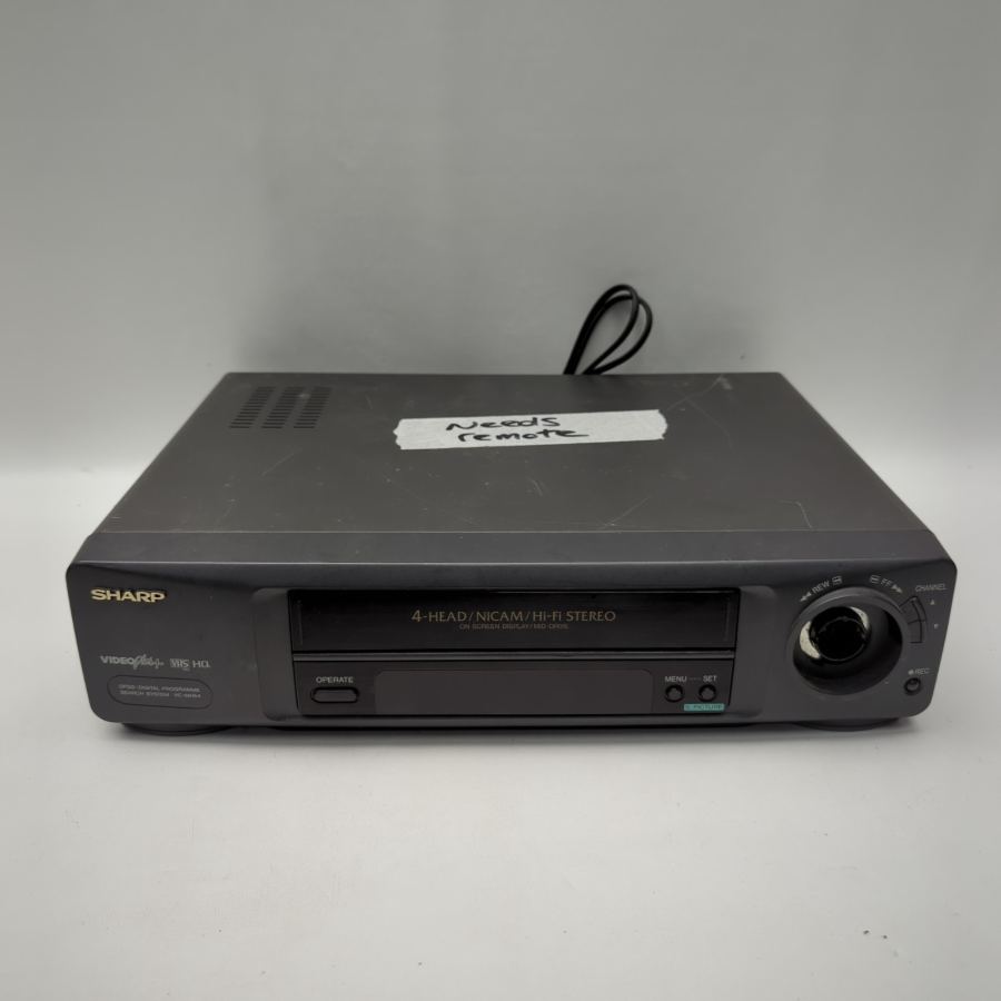 faulty Sharp VC-MH54HM VHS Video Cassette Recorder VCR 4-Head NICAM Hi-Fi