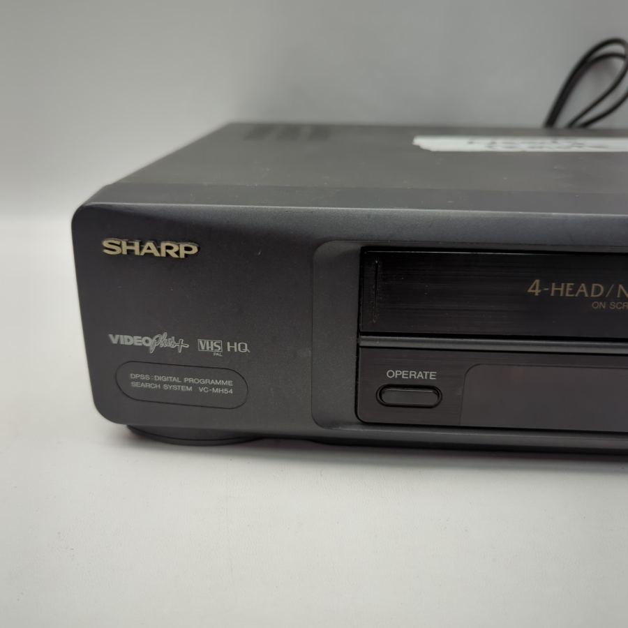 faulty Sharp VC-MH54HM VHS Video Cassette Recorder VCR 4-Head NICAM Hi-Fi – image 2