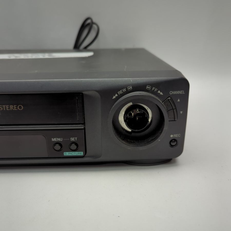 faulty Sharp VC-MH54HM VHS Video Cassette Recorder VCR 4-Head NICAM Hi-Fi – image 3