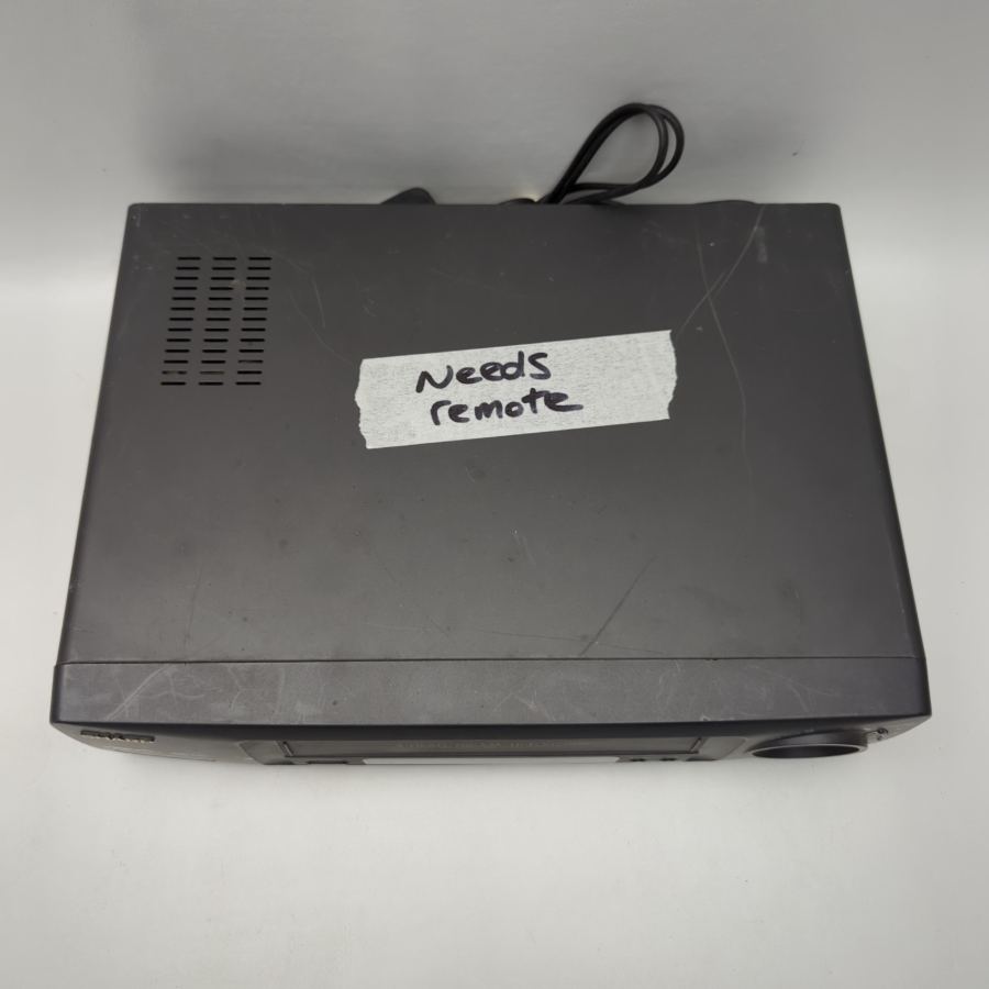 faulty Sharp VC-MH54HM VHS Video Cassette Recorder VCR 4-Head NICAM Hi-Fi – image 4