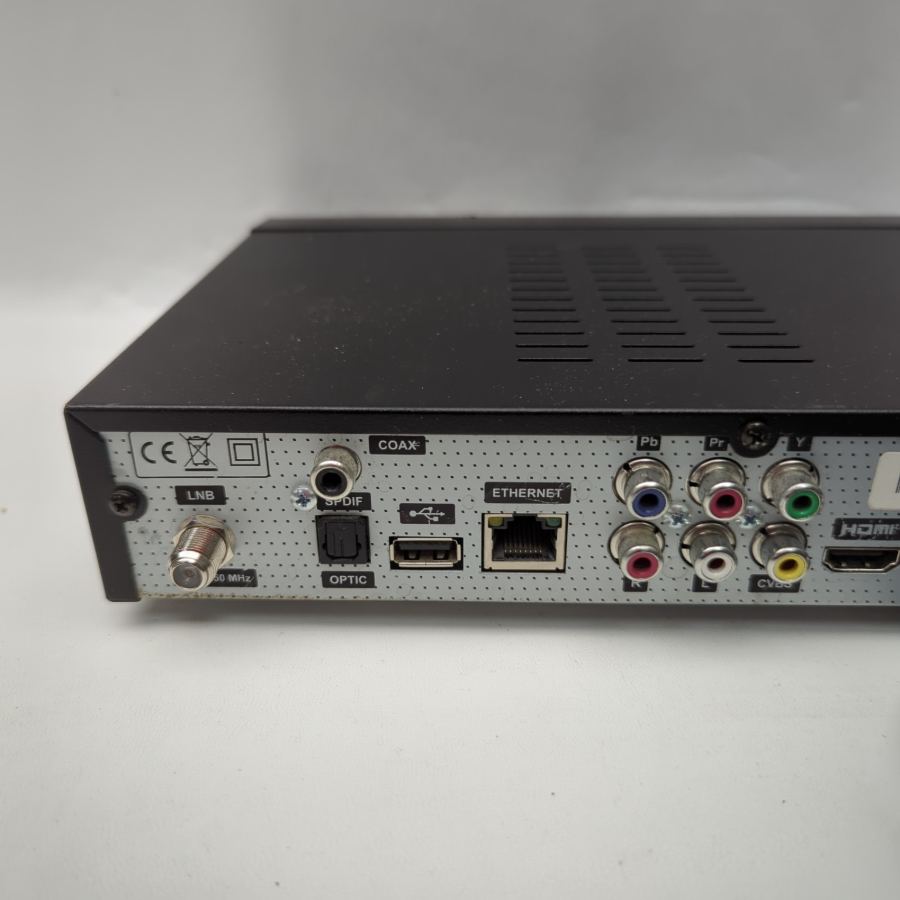 untested Bulsatcom ZHD200 DVB-S2 HD Black Satellite Receiver HDMI USB Ethernet – image 7