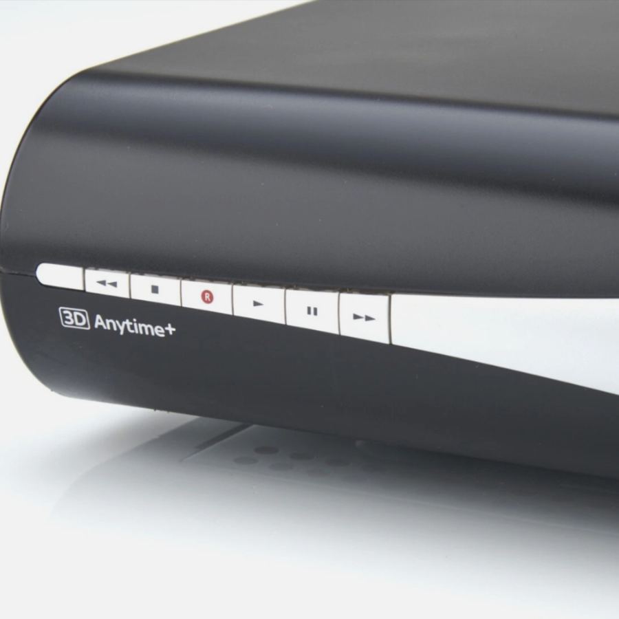 *MISSING FLAP* SKY+ PLUS HD BOX 500GB SLIMLINE RECEIVER DRX890 + NEW REMOTE HDMI – image 5