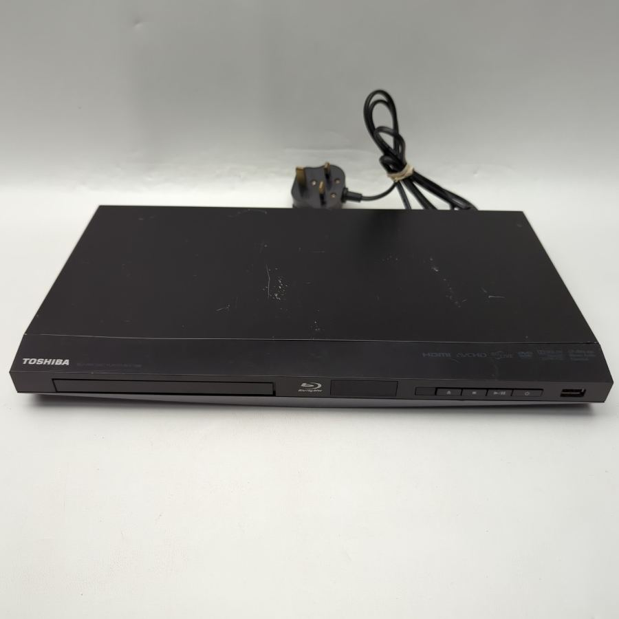 Representative photograph of the same model: TOSHIBA BDX1300 Blu-Ray & DVD Compact Small Player Remote HDMI Cable Warranty – image 5