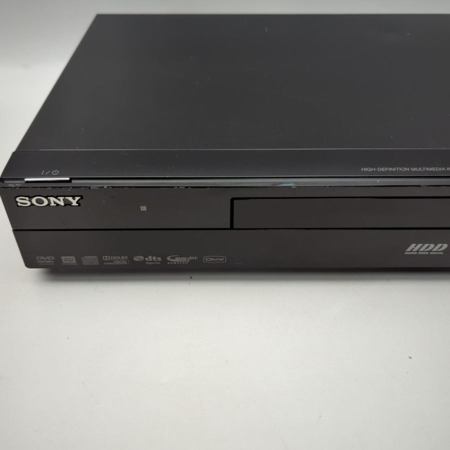Sony RDR-DC100 DVD Recorder Black (DVB) 1080p Twin-SCART HDMI Portable – image 4