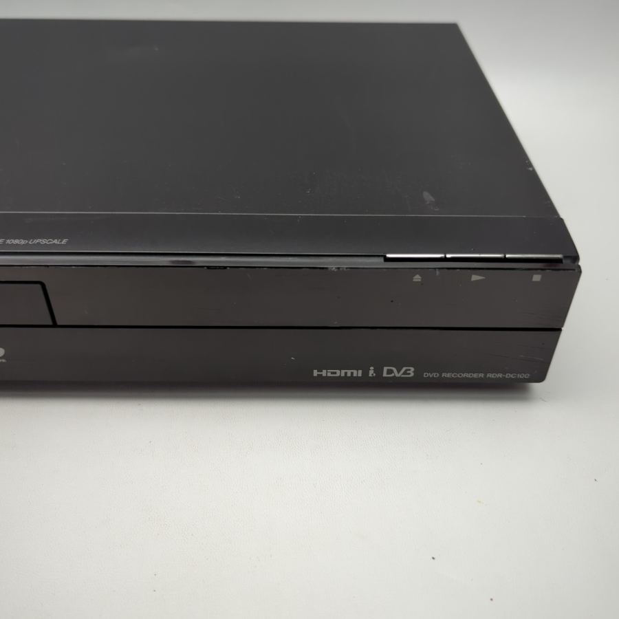 Sony RDR-DC100 DVD Recorder Black (DVB) 1080p Twin-SCART HDMI Portable – image 5