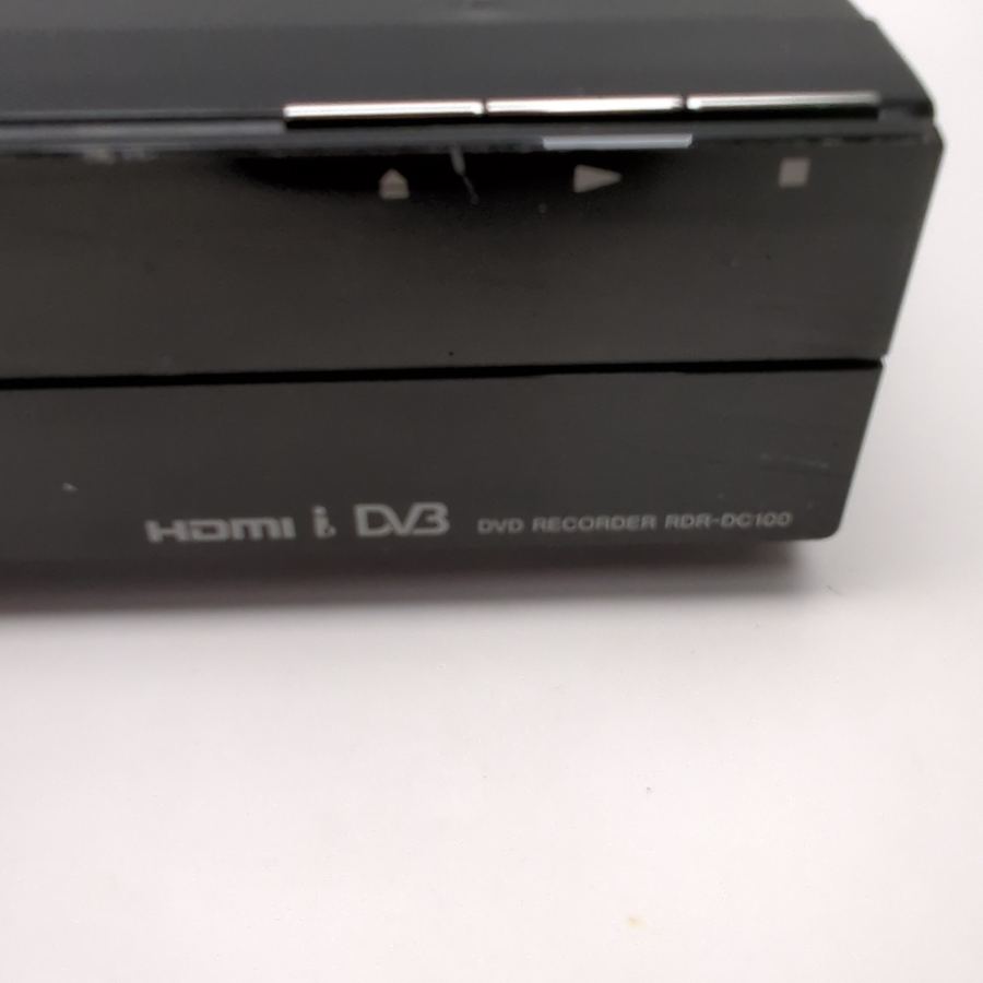 Sony RDR-DC100 DVD Recorder Black (DVB) 1080p Twin-SCART HDMI Portable – image 6