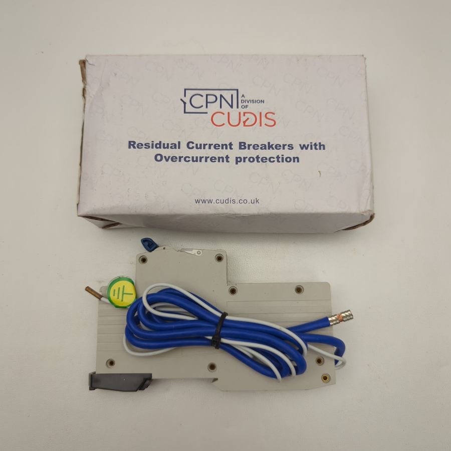 Cudis Cpn ROH120B/030 20A Single Pole RCBO type B 10ka 30Ma