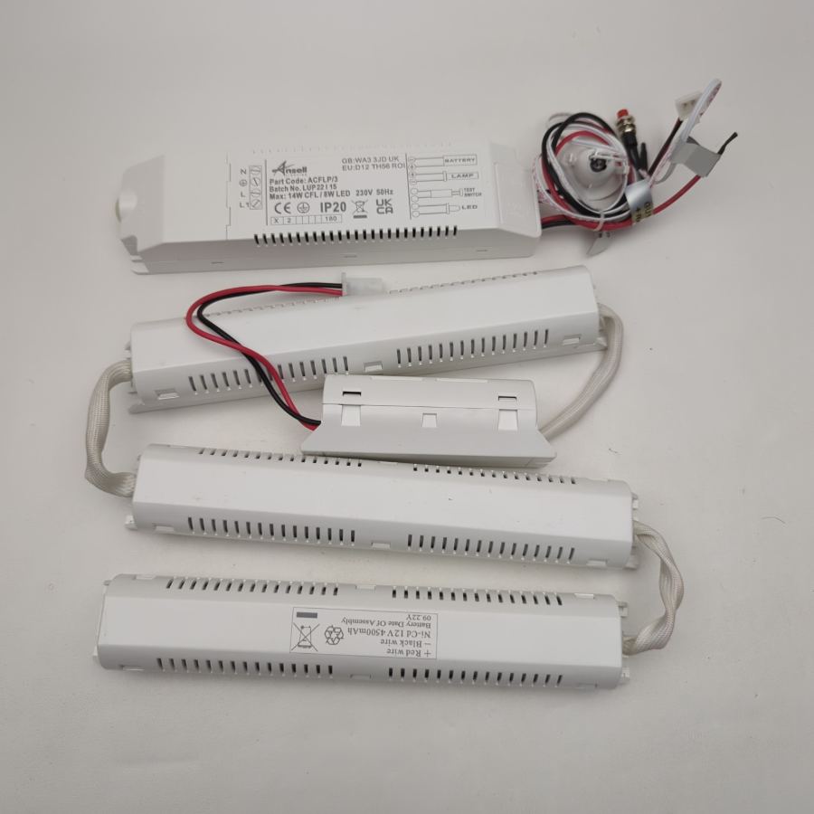 Representative photograph of the same model: ANSELL ACFLP/3 LED EMERGENCY LIGHTING PACK LED GU10 Or CFL