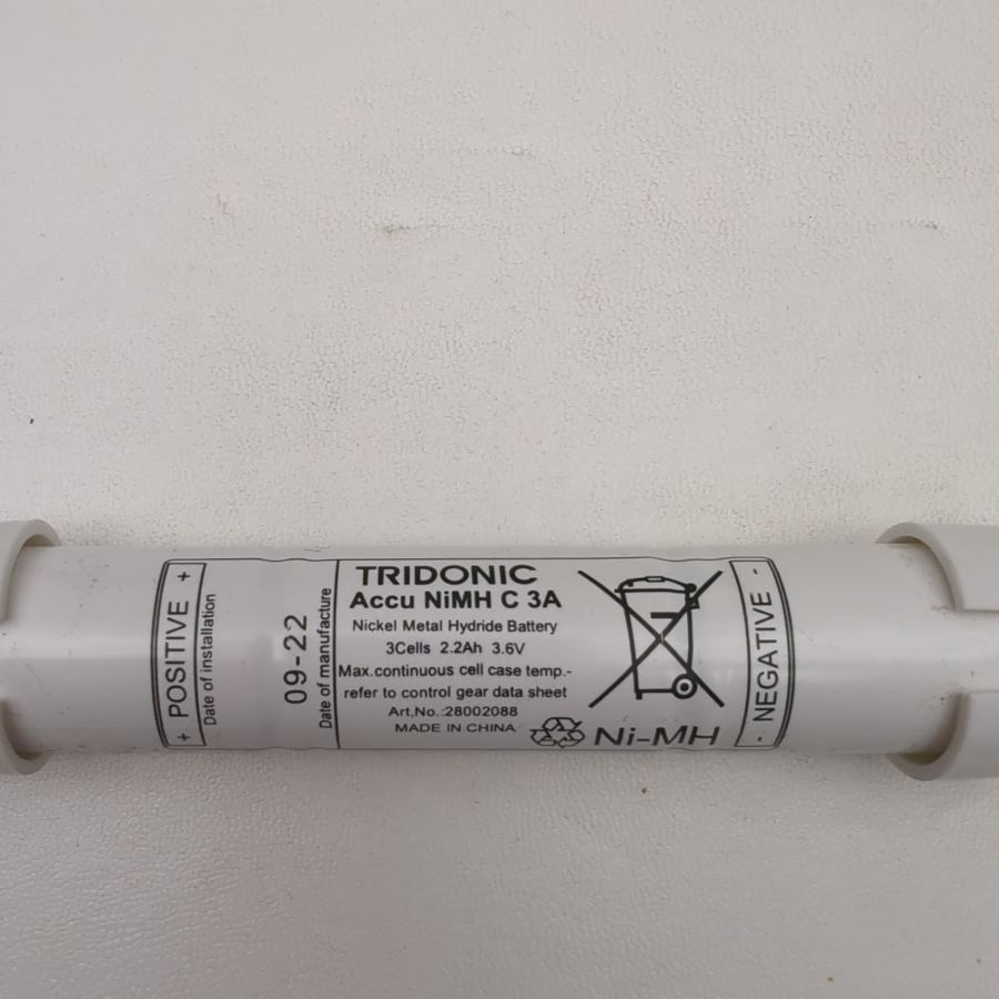 TRIDONIC Type Accu NIHM 2.2Ah battery pack. Quantity 5 – image 3